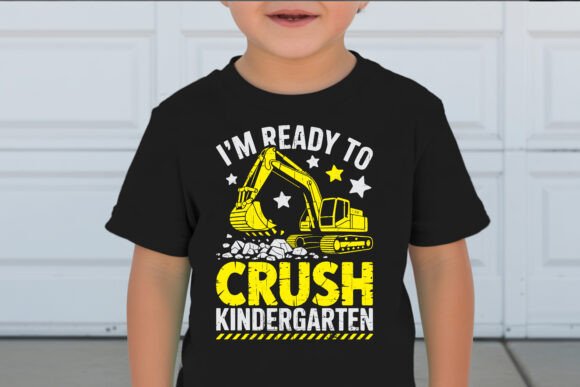 Crush Kindergarten Truck Design Graphics