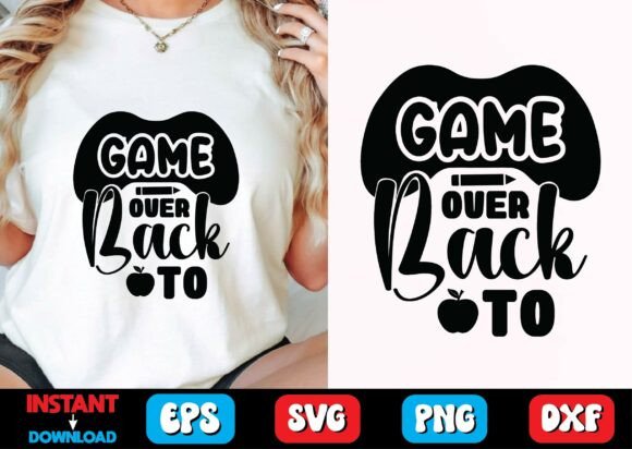 Game Over Back to SVG Design