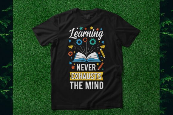 Learning Never Exhausts the Mind Graphics
