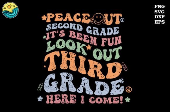 Peace Out Third Grade SVG Review