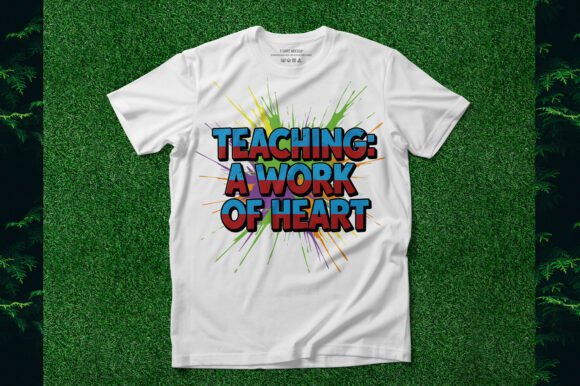 Teaching a Work of Heart Graphics