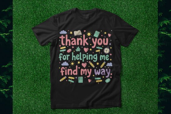 Thank You for Helping Me Find My Way Graphics