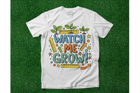 Watch Me Grow Learning Design Graphics