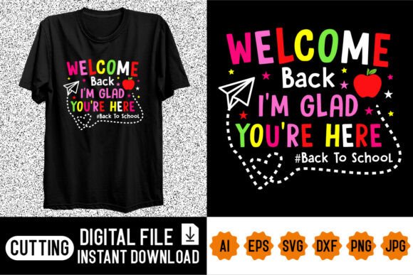 Welcome Back I'm Glad You're Here Back